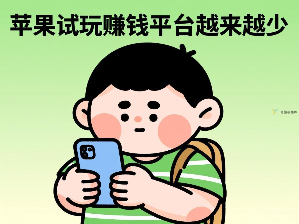 苹果试玩赚钱平台为什么越来越少了？原因让人感慨